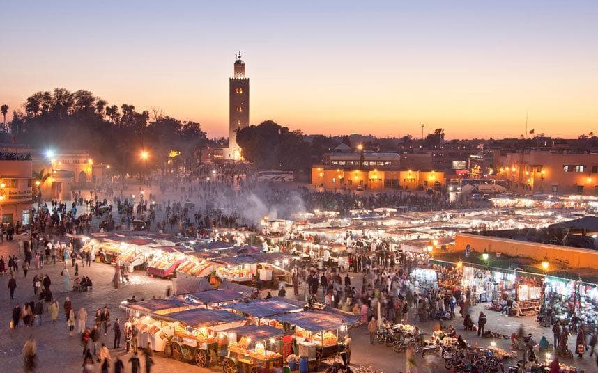 Tours in Marrakech Morocco