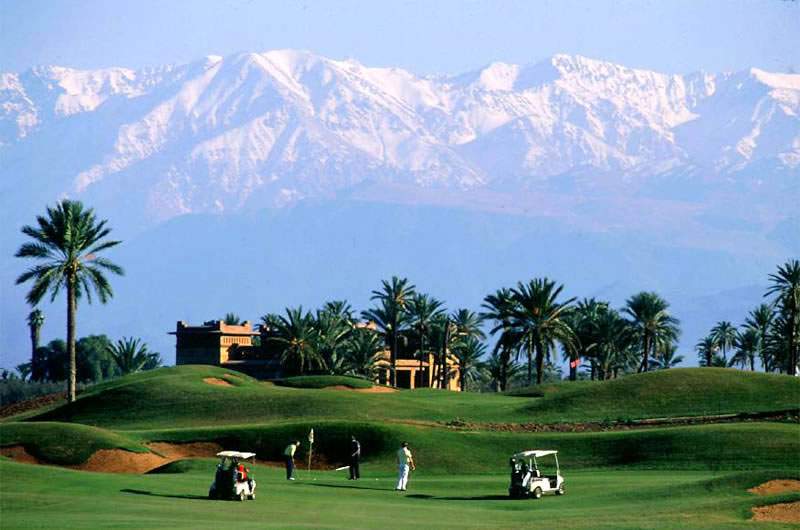 morocco golf holidays
