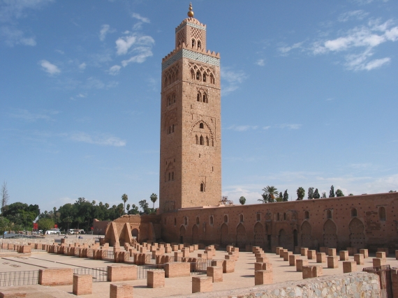 day trips from Marrakech - koutoubia
